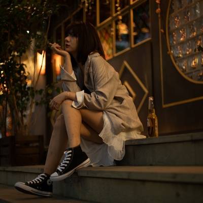 少女模特