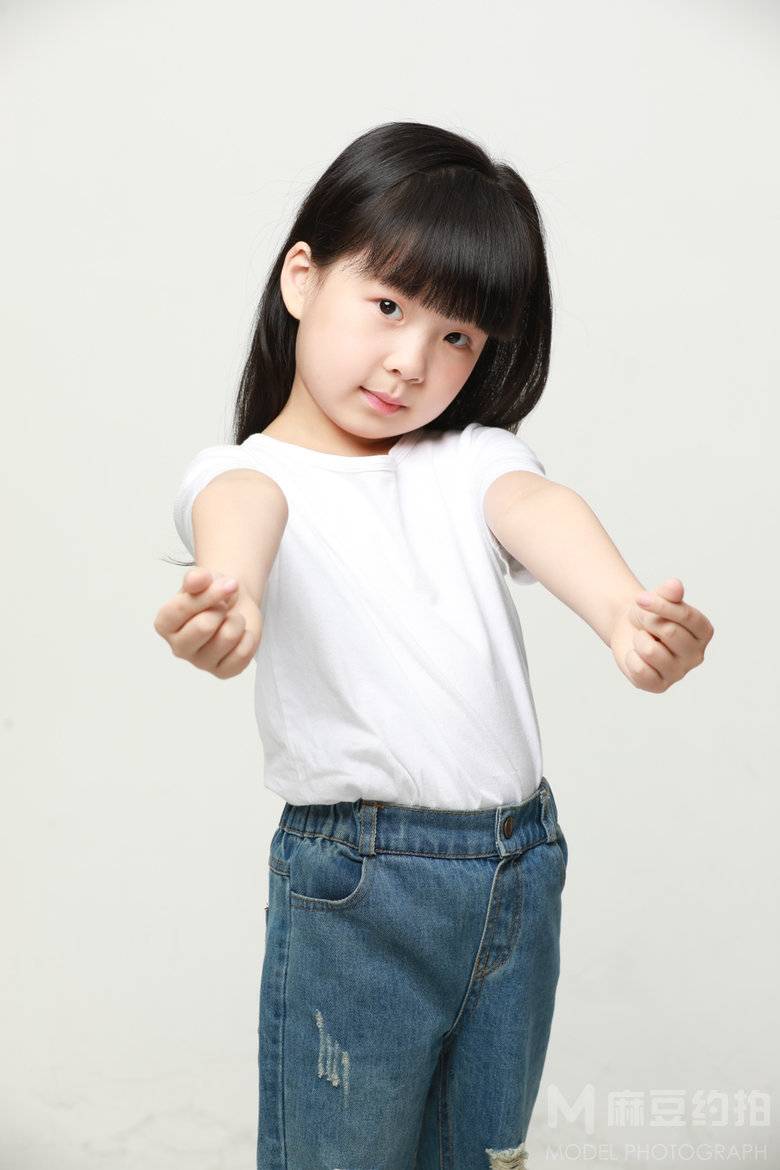 儿童摄影模特