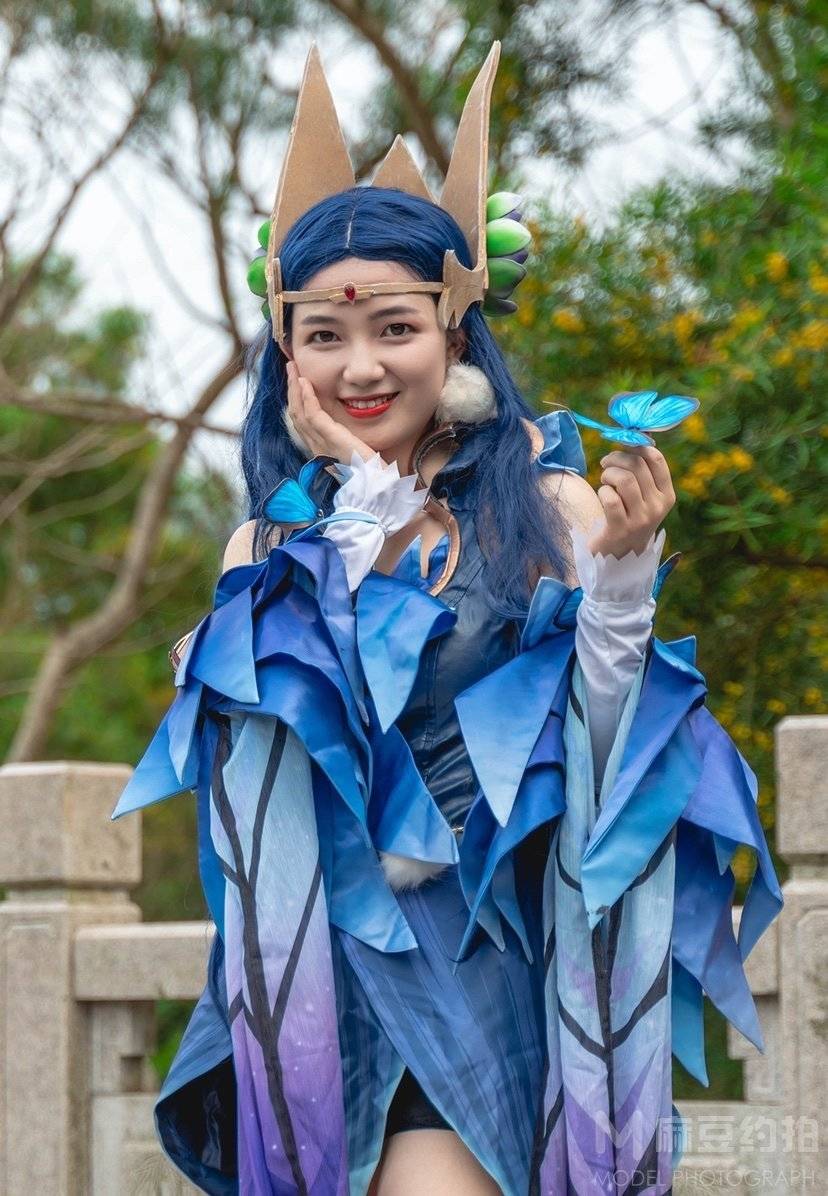 cosplay模特