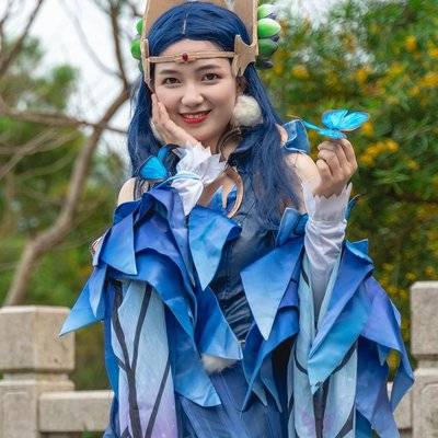 cosplay模特