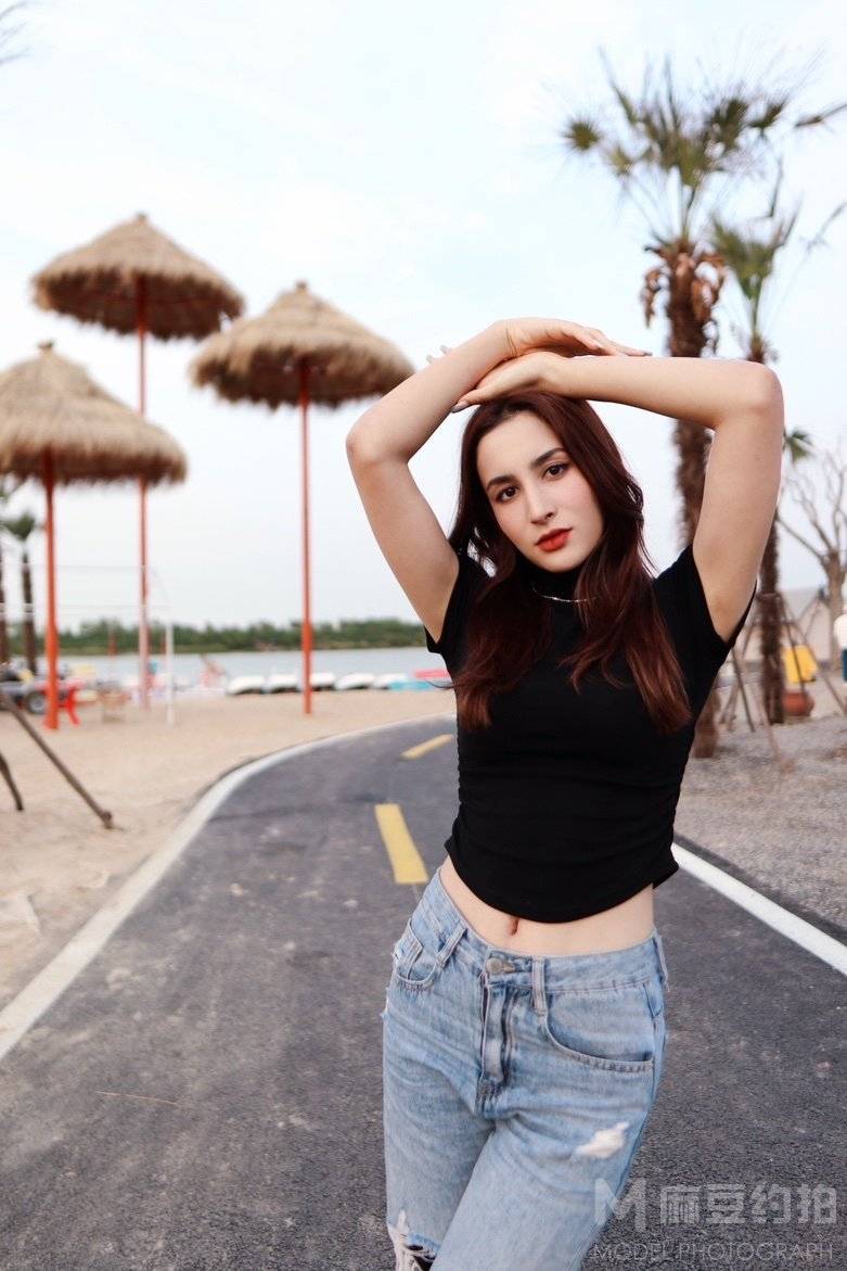 欧美模特