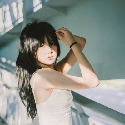少女模特
