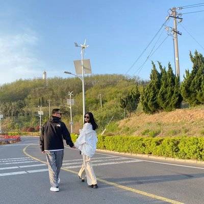 情侣模特