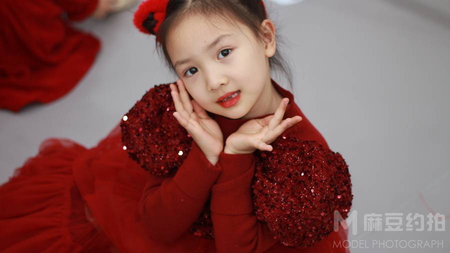 儿童摄影模特