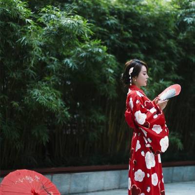 和服模特