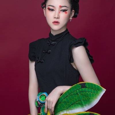 清新模特
