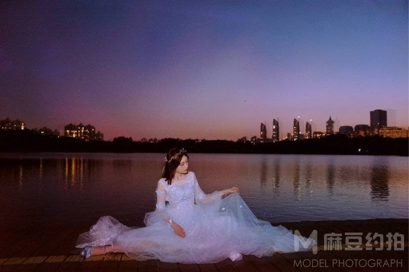 婚礼模特