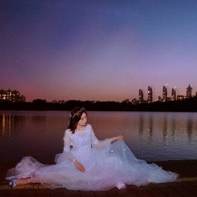 婚礼模特