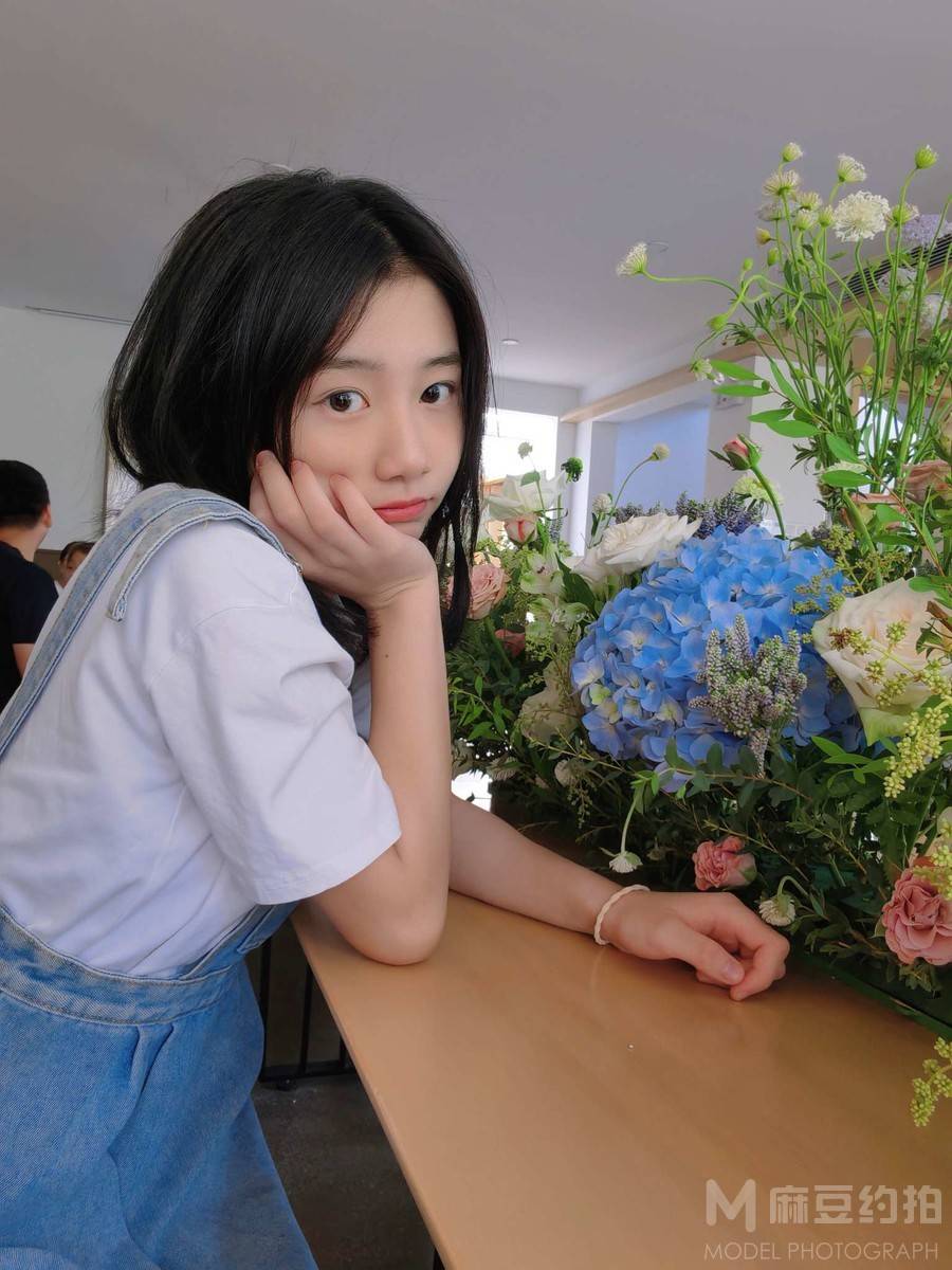 少女模特