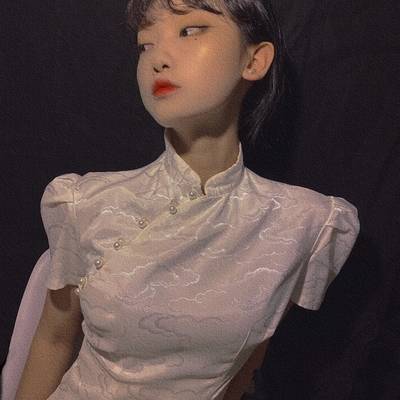 旗袍模特