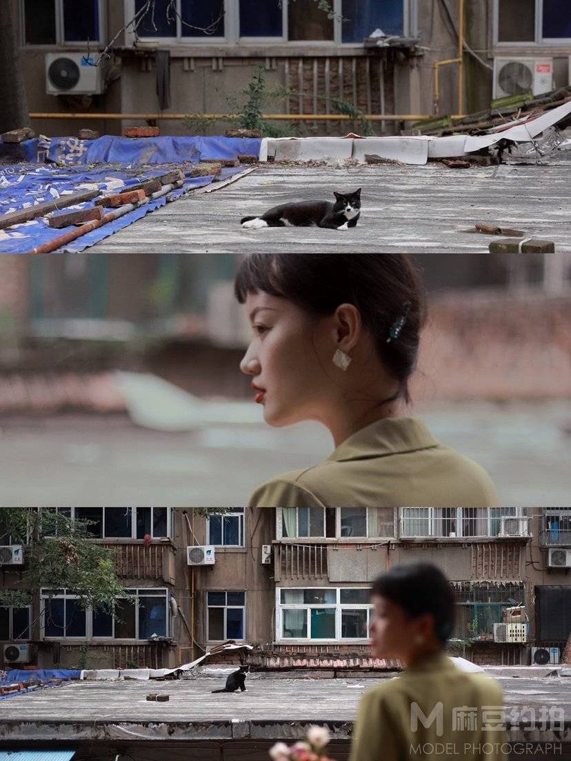 复古模特