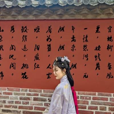 民国模特