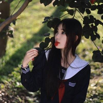 森系模特