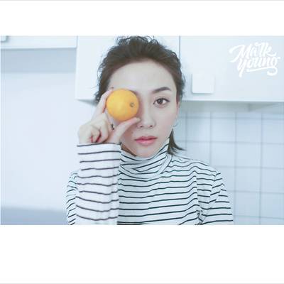 黑白模特