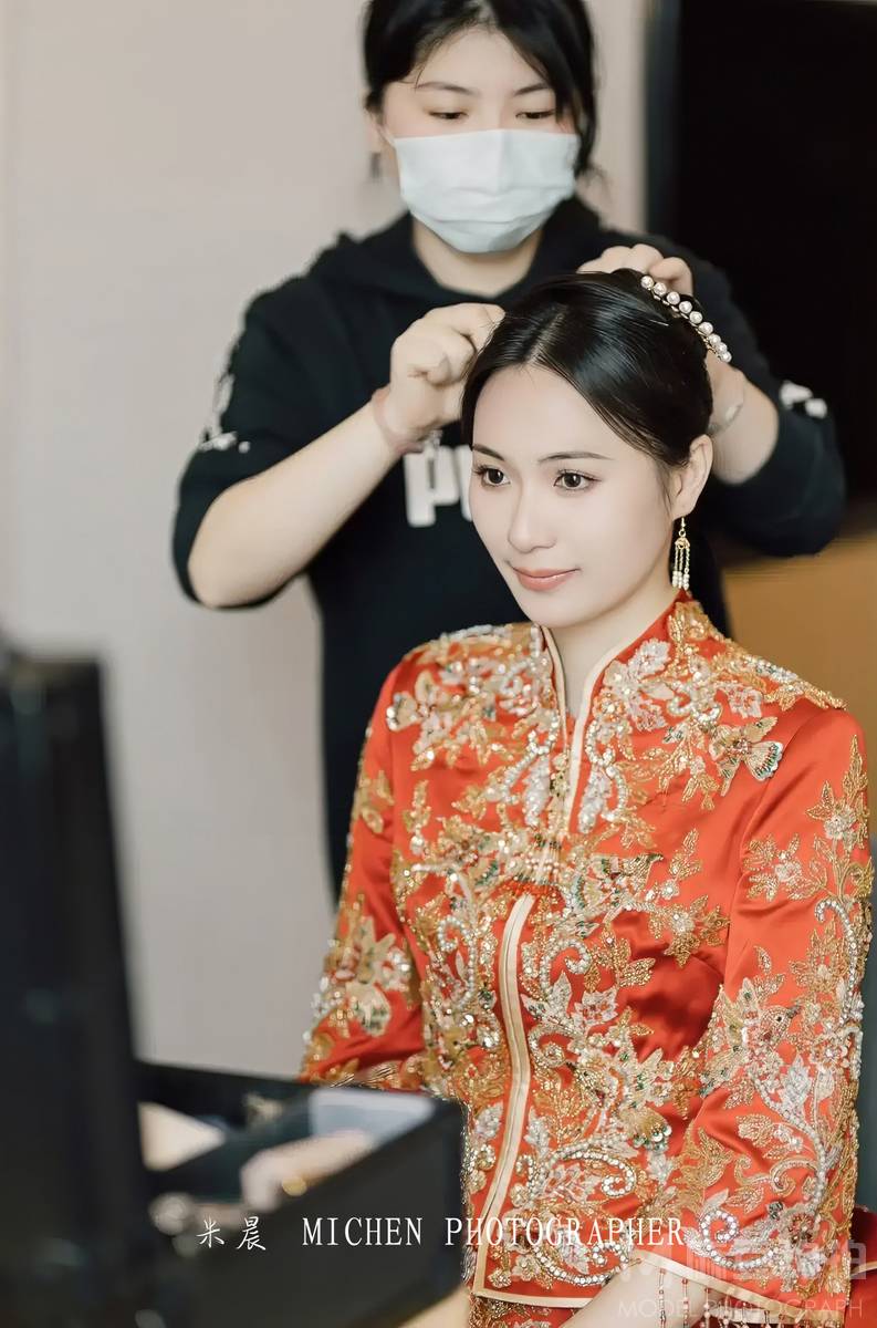婚礼模特