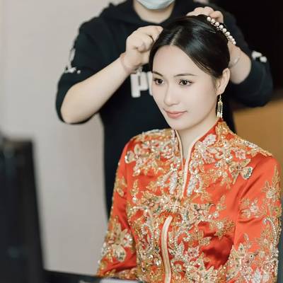 婚礼模特