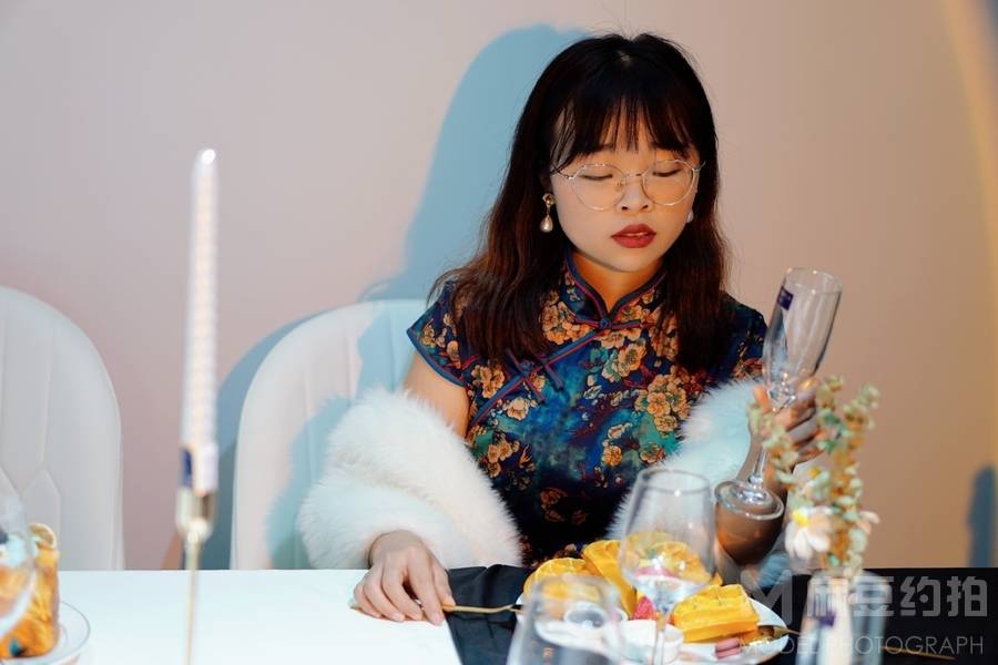复古模特