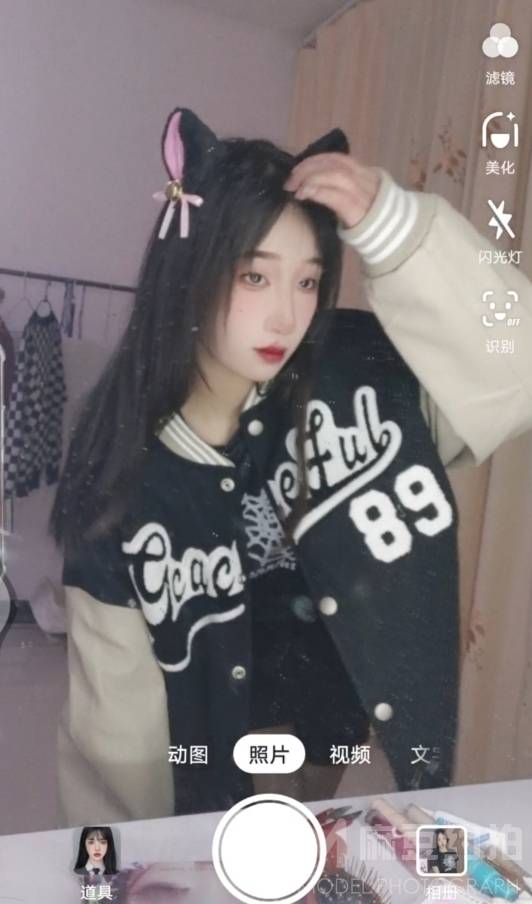 少女模特