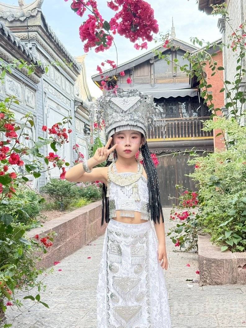 儿童摄影模特