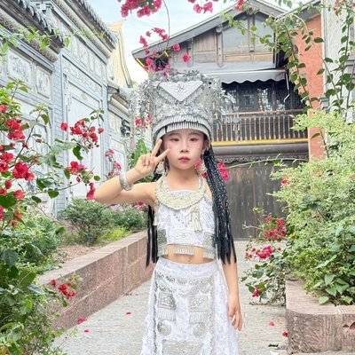 儿童摄影模特