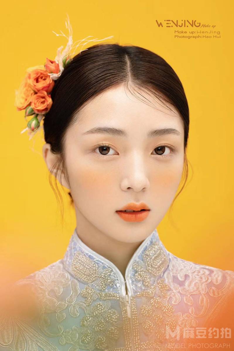 妆容模特