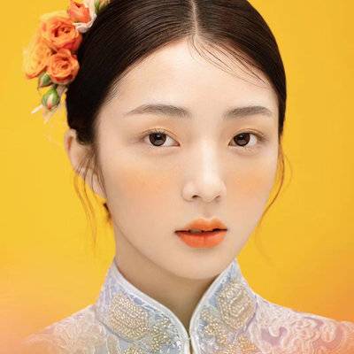 妆容模特
