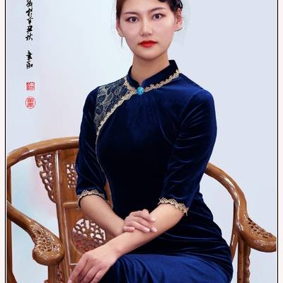 民国模特