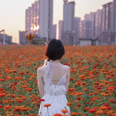少女模特