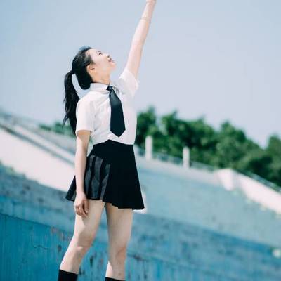 校园模特