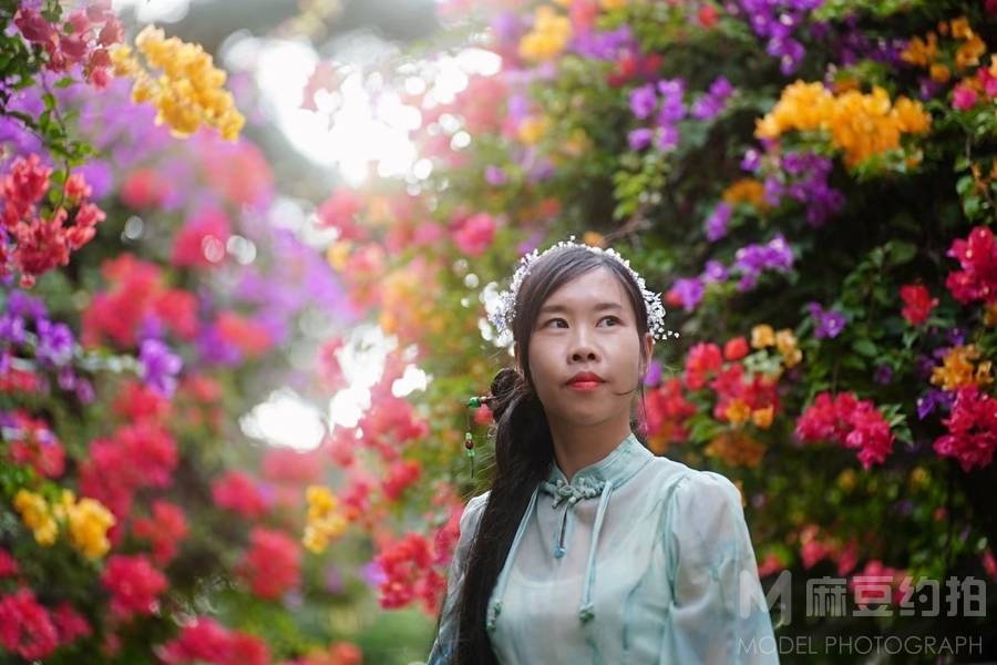 少女模特