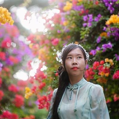 少女模特