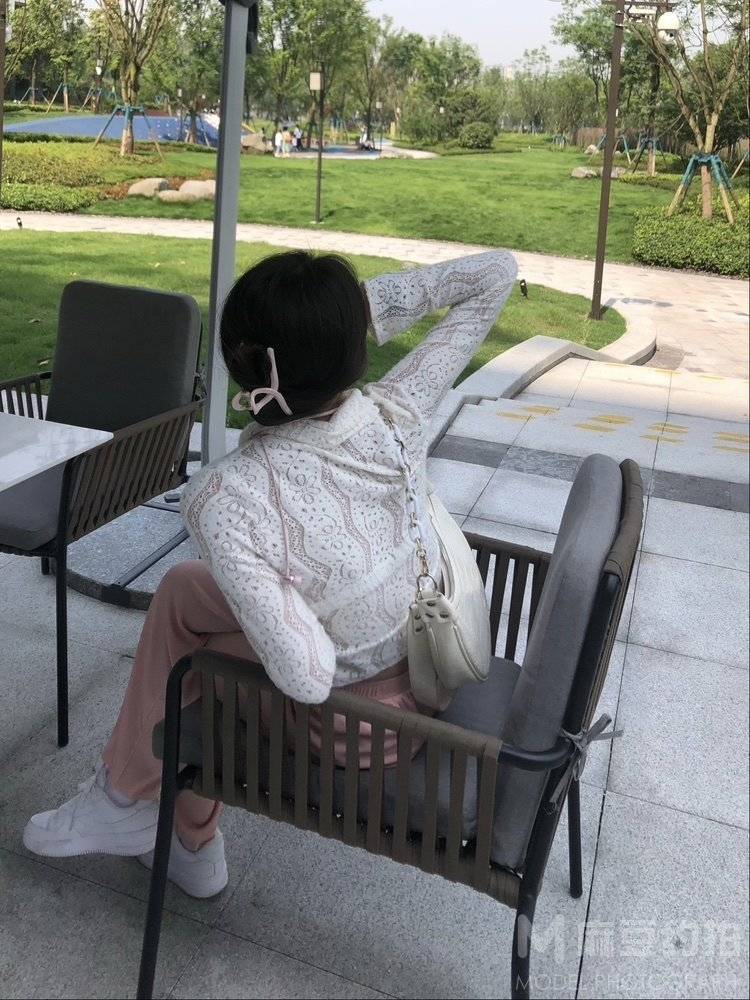 清新模特