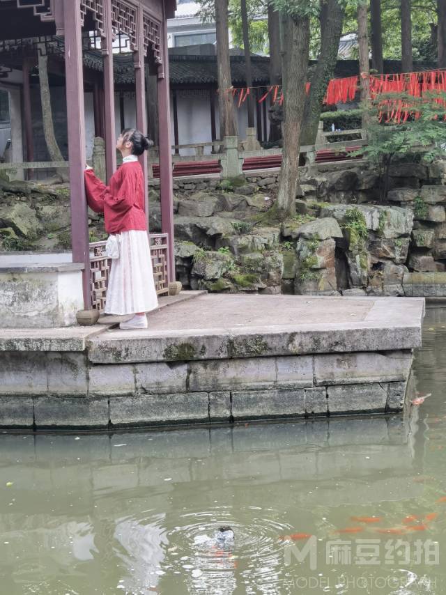 民国模特
