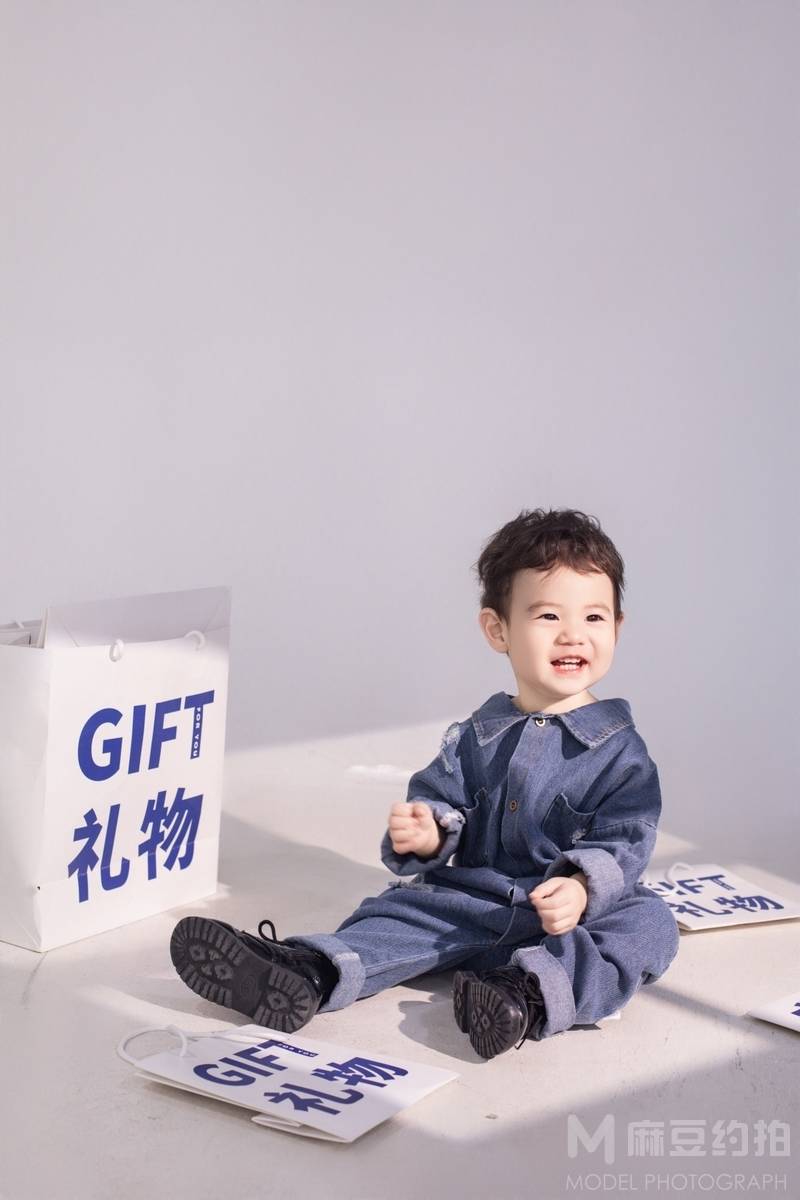 儿童摄影模特