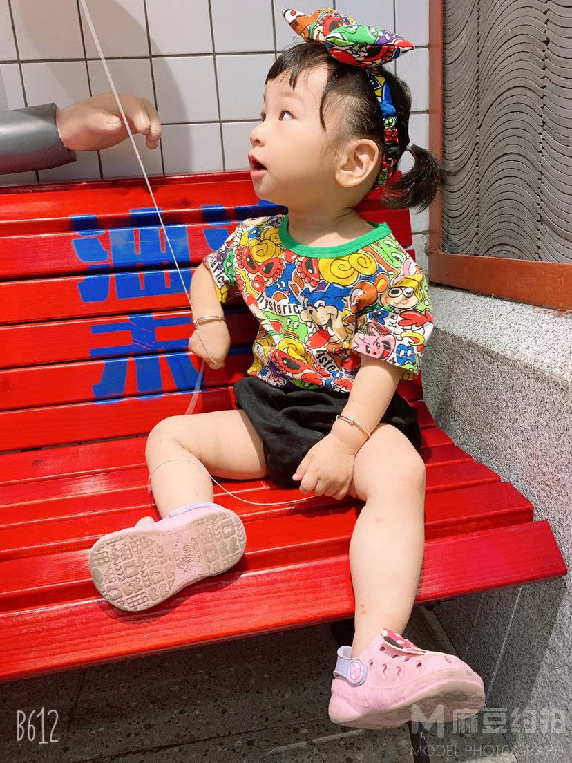 儿童摄影模特