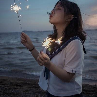情侣模特