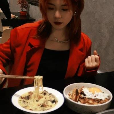时尚模特