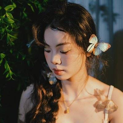 森系模特