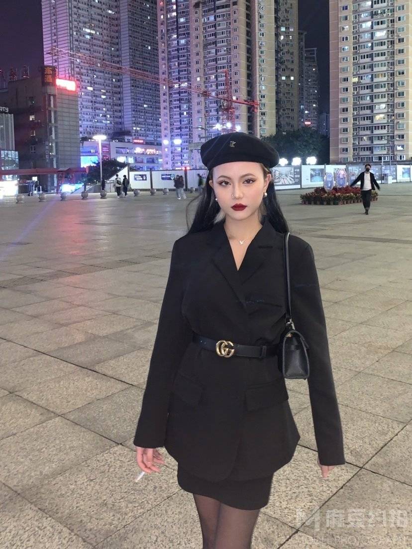 欧美模特