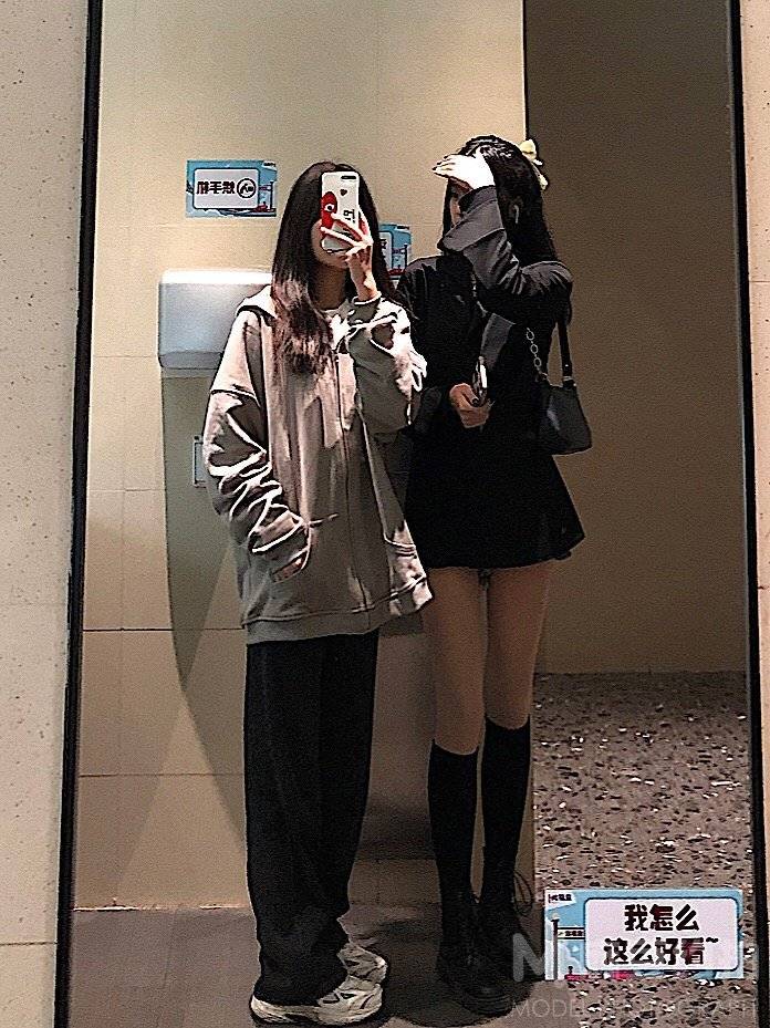 情侣模特