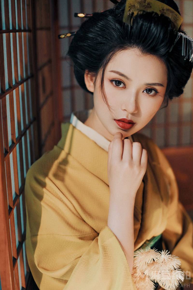 和服模特
