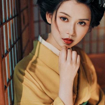 胶片模特
