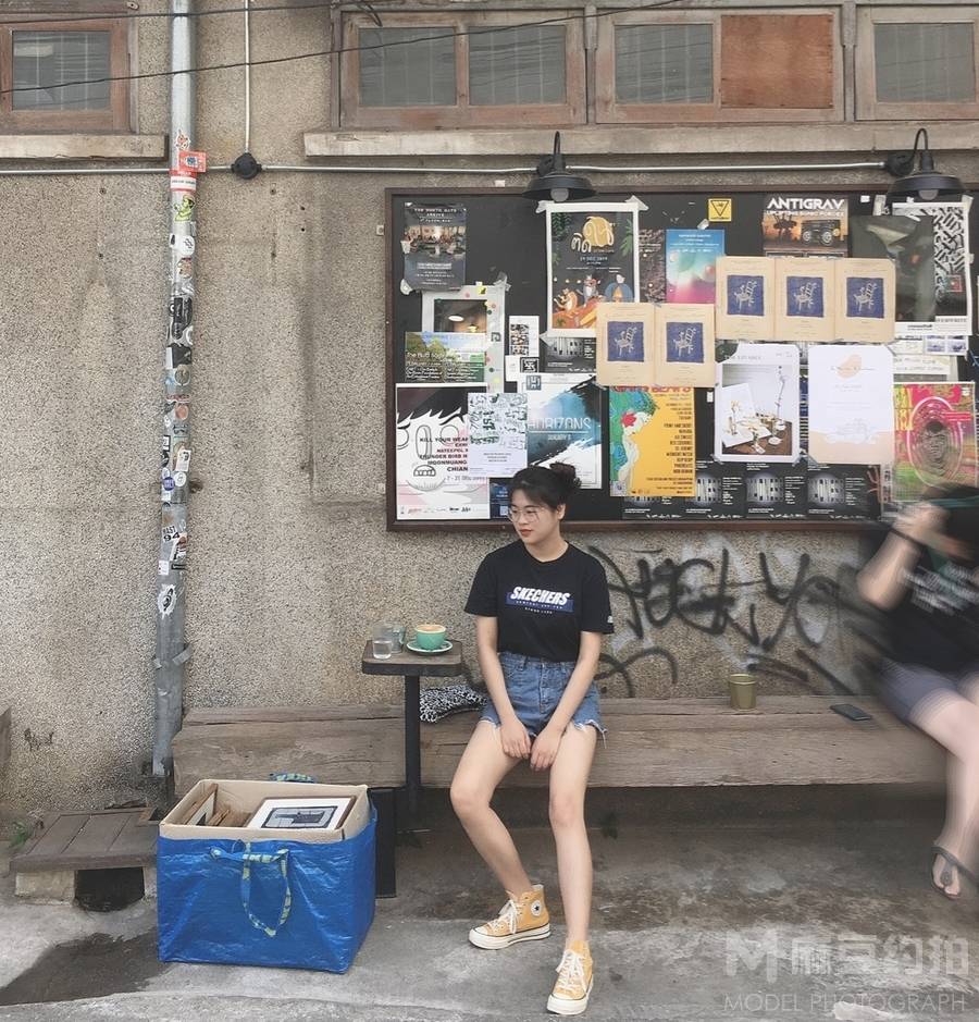 韩系模特