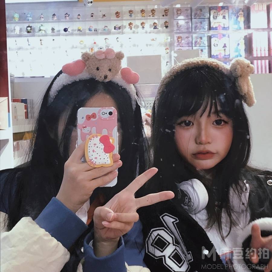 情侣模特
