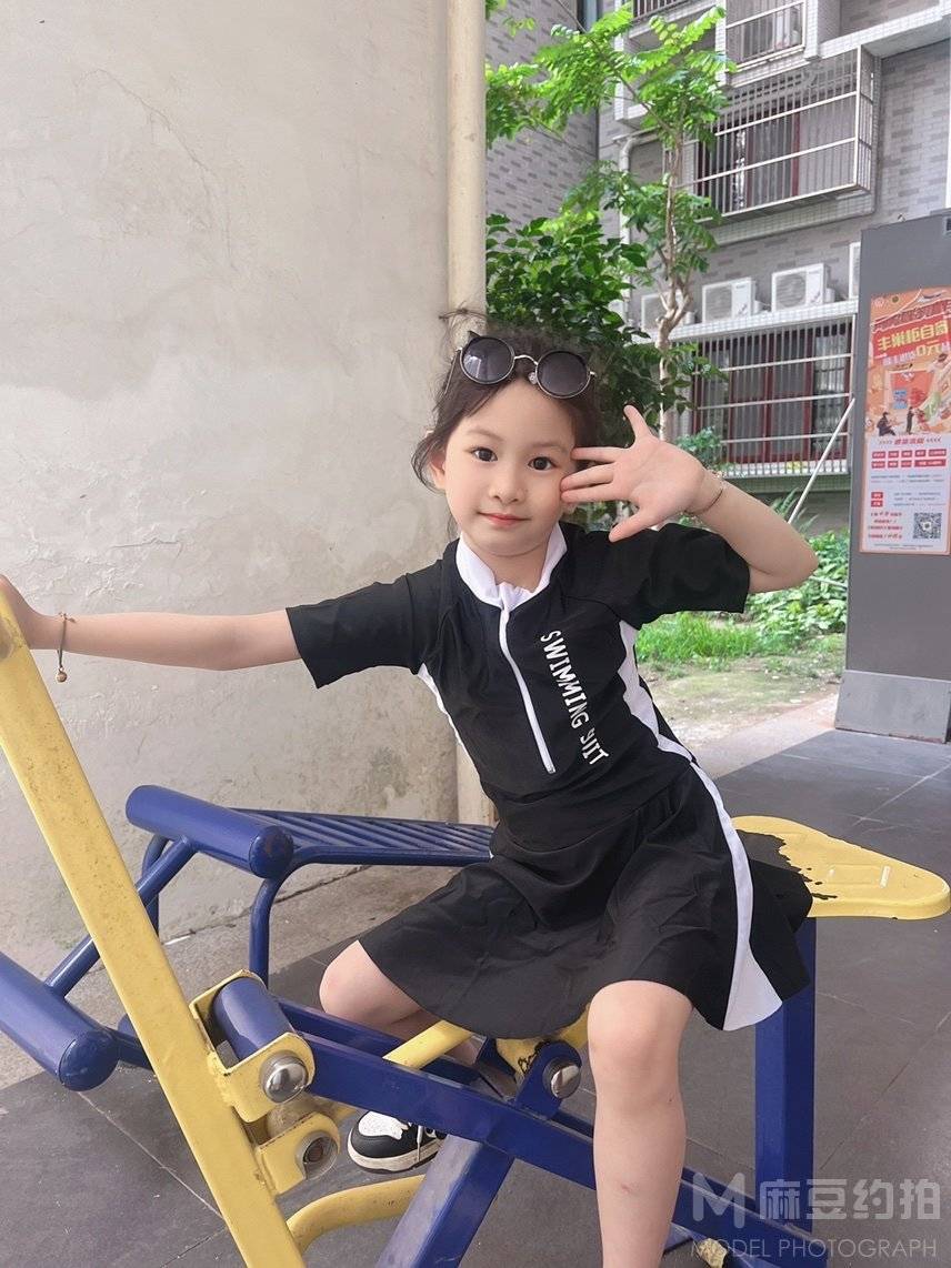 儿童摄影模特