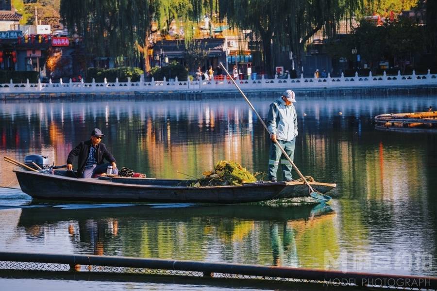 时尚模特