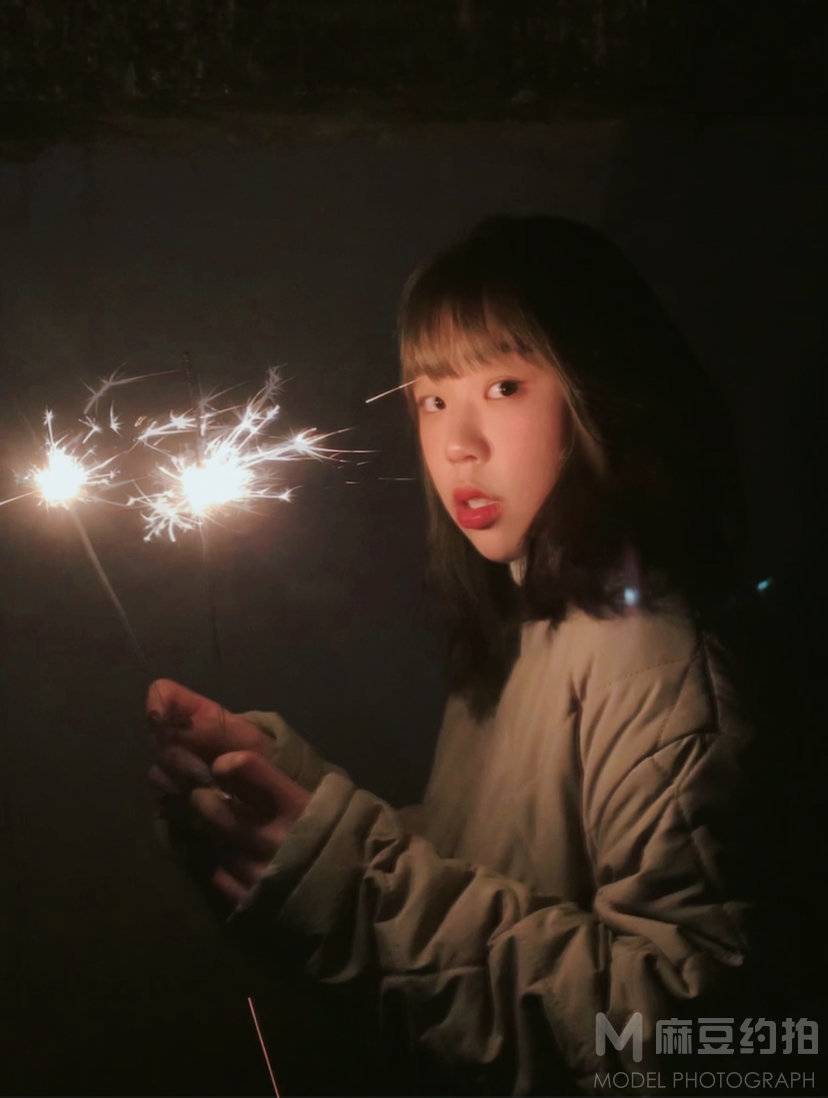 复古模特