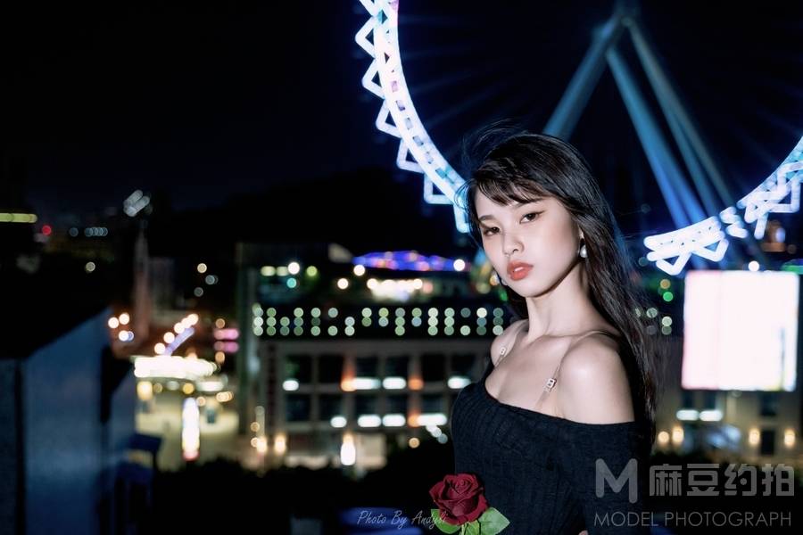 情绪模特