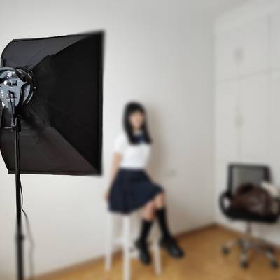 清新模特