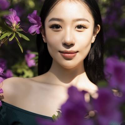 情侣模特